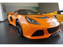 2015 LOTUS Exige Supercharged V6 Coupe- Signature Colour Exige Orange. AUTOMATIC FULLY LOADED