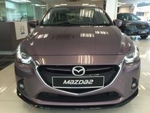 2016 Mazda 2 1.5L SKYACTIV-G CARNIVAL PROMOTION--LIMITED EDITION SMOKEY ROSE READY STOCK FAST APPROVAL--