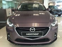SUPER DUIT RAYA GIVEAWAY 2017 Mazda 2 1.5 SKYACTIV-G (A) FULL LOAN -- LIMITED EDITION SMOKEY ROSE --