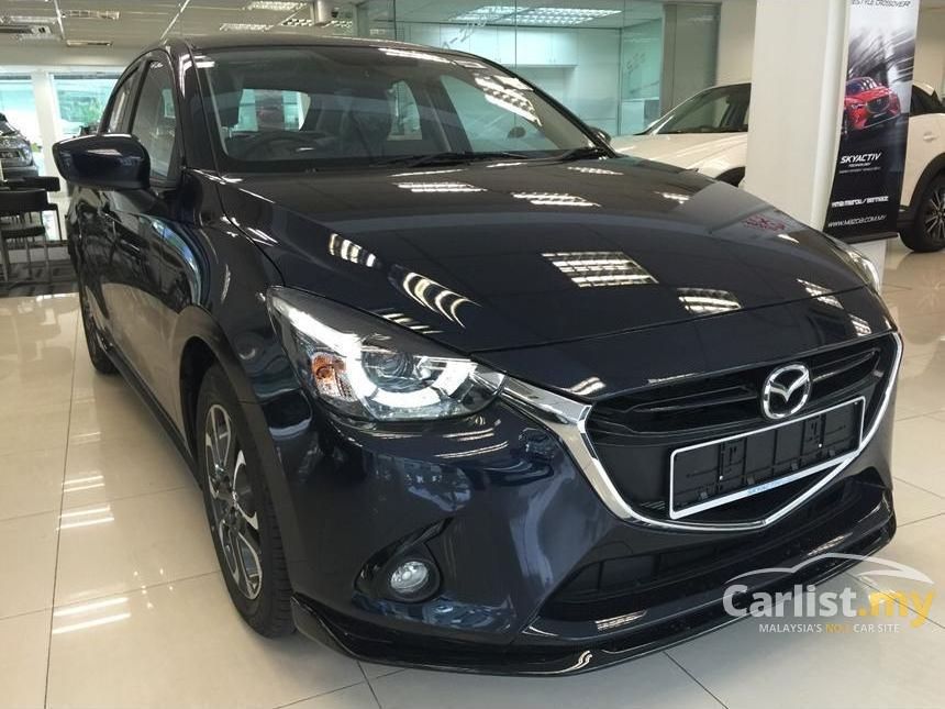 Mazda 2 2017 SKYACTIVG 1.5 in Selangor Automatic Sedan Black for RM 82,000  3823011  Carlist.my