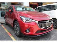 2016 Last One Unit Mazda 2 Aluminium1.5 SKYACTIV-G Sedan (A) WITH LED LAMP ---BEST DEAL IN TOWN---