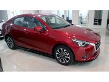 2017 Mazda 2 CBU 1.5 SKYACTIV-G Sedan