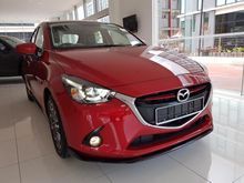 HARI RAYA CLEARANCE CRAZY SALES 2016 Mazda 2 SKYACTIV-G 1.5 (A) LED HeadLamp Full Bodykit -- ENERGY EFFICIENT VEHICLE (EEV)