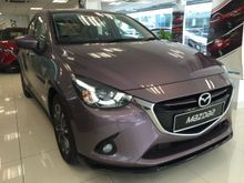 SUPER DUIT RAYA GIVEAWAY 2017 Mazda 2 1.5 SKYACTIV-G (A) FULL LOAN -- LIMITED EDITION SMOKEY ROSE --