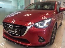 2016 Mazda 2 1.5 SKYACTIV-G Sedan MERDEKA PROMO --EASY LOAN FAST APPROVAL--