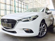 2017 Mazda 3 2.0 SKYACTIV-G Hatchback Sedan Ready Stock NEW FACELIFT HOT SELLING NOW