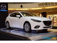 2017 Mazda 3 2.0 SKYACTIV-G FACELIFT - 3 YEARS FREE SERVICE + 5 YEARS WARRANTY OR 100K KM