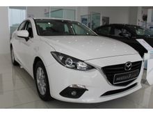 2017 Mazda 3 2.0 SKYACTIV-G (A) **LIMITED UNIT AT SPECIAL PRICE**