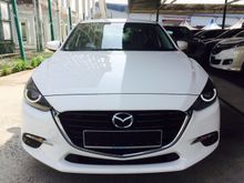 2017 Mazda 3 2.0 SKYACTIV-G Hatchback*Sedan ** NEW FACELIFT ** HOT SELLING NOW ** CALL NOW**