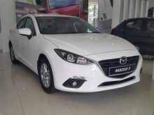 MAZDA 3 2.0 SKYACTIV SDN GL or GLS STOCK CLEARENCE RAYA PROMO