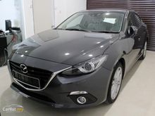 CLEAR STOCK EXTRA DISCOUNT + FULL LOAN Mazda 3 SKYACTIV-G 2.0 (A) FAST DELIVERY