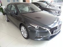 2017 Mazda 3 2.0 SKYACTIV-G Sedan (Facelift with GVC)