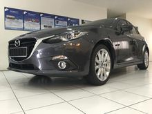 2016 Mazda 3 2.0 SKYACTIV-G Sedan