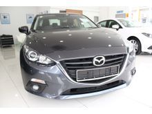 HARI RAYA DISCOUNT DISCOUNT 2017 Mazda 3 2.0 SKYACTIV-G GL (A) FULL LOAN