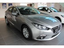 2017 Mazda 3 2.0 SKYACTIV-G GL (A) New