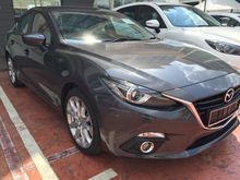 2016 - Mazda 3 SKYACTIV-G Sedan 2.0 (A)
