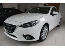 BEST RAYA $$$ DISCOUNT + High trade in 2017 Mazda 3 2.0 High SKYACTIV-G Sedan (A) Easy Loan Fast Approval