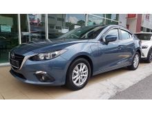 2016 Mazda 3 2.0 ONLY RM 98,888 LIMITED STOCK