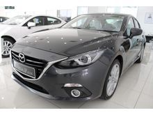 2017 Mazda 3 2.0 SKYACTIV-G (A) RAYA BEST DEAL