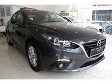 HARI RAYA SPECIAL 2017 Mazda 3 2.0 SKYACTIV-G Sedan GL (A)