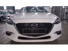 Mazda 3 FL 2.0 SKYACTIV-G with GVC