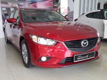 MAZDA 6 SKYACTIV FL GVC STOCK CLEARANCE WITH RAYA PROMO