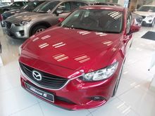 GREAT SERVICES FAST ANSWER CALL 2016 Mazda 6 2.0 SKYACTIV-G (A)