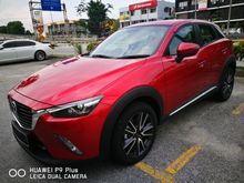 2017 New Facelift Mazda CX-3 2.0 SKYACTIV-G SUV