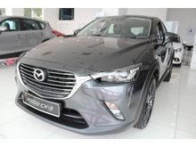 2017 Mazda CX-3 2.0 SKYACTIV-G (A) RAYA BEST DEAL