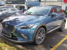 MAZDA CX-3 2.0 SKYACTIV WITH GVC RAYA PROMO