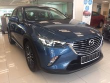 SUPER DUIT RAYA GIVEAWAY 2017 Mazda CX-3 2.0 SKYACTIV-G (A) GVC