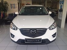 2017 Mazda CX-5 2.0 SKYACTIV-G FULL LOAN HIGH REBATE