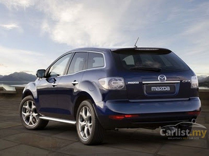 Mazda cx 7 2014