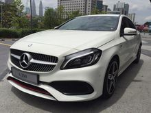 2016 Mercedes-Benz A250 2.0 Sport