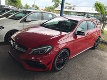 READY STOCK - 2017 Mercedes-Benz A45 AMG 2.0 CBU
