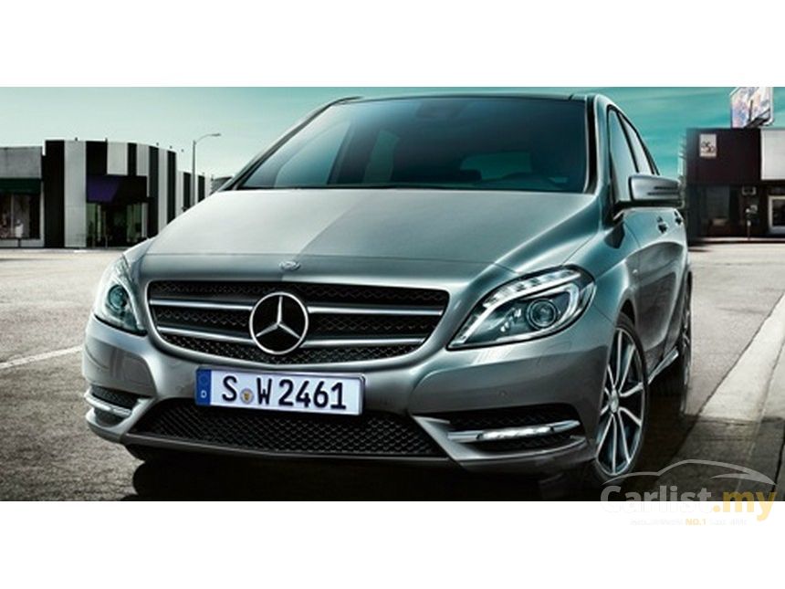 2012 Mercedes Benz B200 Sports Automatic Dua W246 Blueefficiency