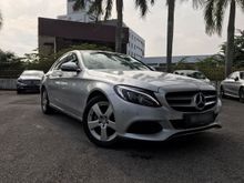 2016 Mercedes-Benz C180 1.6 Avantgarde