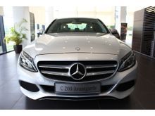 2017 Mercedes-Benz C200 2.0 Avantgarde Line (9G-Tronic) (A) New