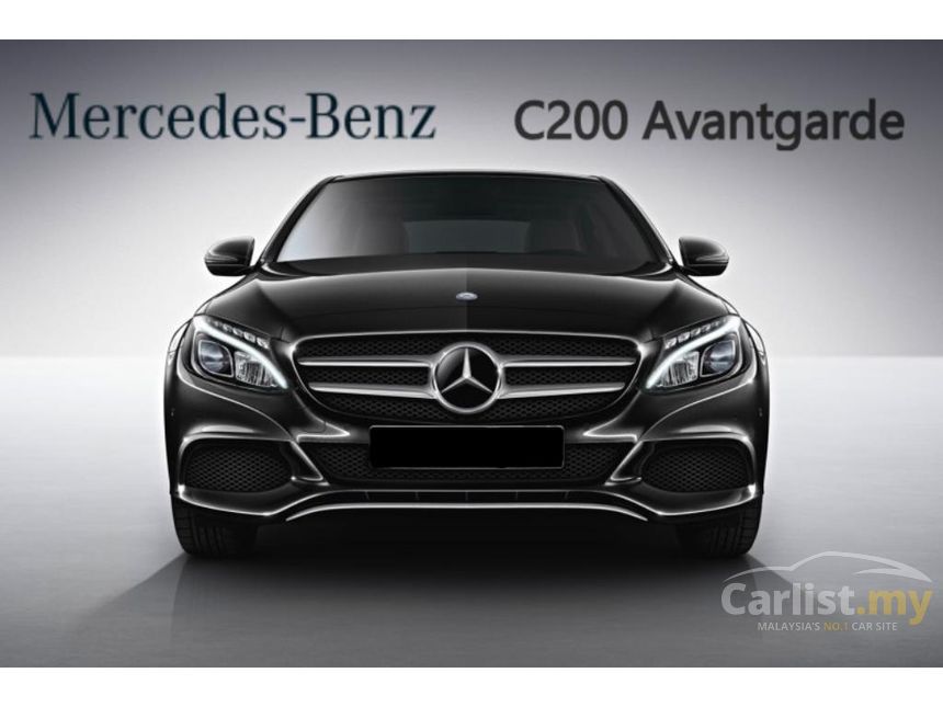 Mercedes-Benz C200 2017 Avantgarde 2.0 in Selangor ...
