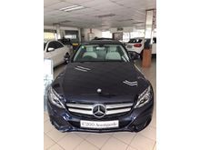 2017 Mercedes-Benz C200 2.0 Avantgarde 9G-TRONIC --READY TO DRIVE--