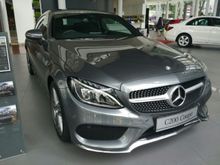 BEST Rate 1.88 for 2017 Mercedes-Benz C200 2.0 Coupe
