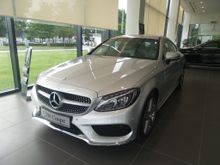 2017 Mercedes-Benz C200 2.0 Coupe (9G) -- FAST DEAL --