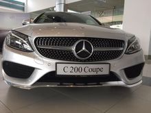 6times free service 2016 Mercedes-Benz C200 2.0 Coupe -limited stock (Brand New)