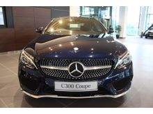 2017 Mercedes-Benz C300 2.0 Coupe AMG Line (A) New