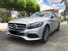 2017 Mercedes-Benz C350 e 2.0 Avantgarde Line (AMG Int.) Sedan