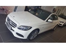 C350e Avantgarde Line with AMG Interior 2017
