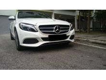 2017 Mercedes-Benz C350 e 2.0 Avantgarde Sedan