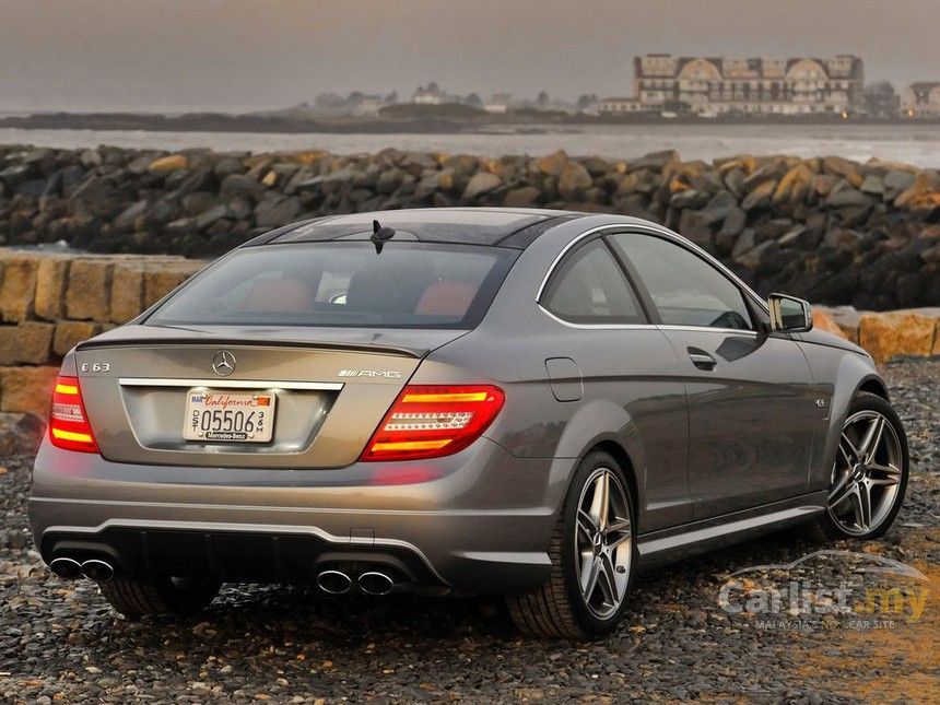 14 Mercedes Benz C63 Amg Design Corral