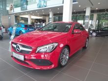 2017 Mercedes-Benz CLA200 1.6 (A) -- SEE TO BELIEVE --
