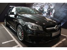2017 Mercedes-Benz CLA45 AMG 2.0 4MATIC (A) New